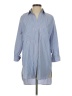Zara Blue Casual Dress Size S - photo 1