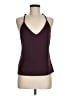 Assorted Brands 100% Polyester Burgundy Tank Top Size M (estimated) - photo 1