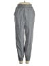 Uniqlo 100% Polyester Solid Gray Casual Pants Size XS - photo 1
