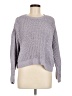 SO 100% Polyester Gray Pullover Sweater Size M - photo 1