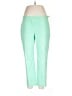J. McLaughlin Solid Green Casual Pants Size 10 - photo 1