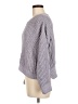SO 100% Polyester Gray Pullover Sweater Size M - photo 5