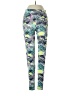 VSX Sport Print Green Active Pants Size S - photo 1