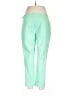 J. McLaughlin Solid Green Casual Pants Size 10 - photo 2