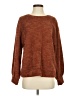 Time and Tru Brown Pullover Sweater Size S - photo 1