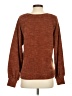 Time and Tru Brown Pullover Sweater Size S - photo 2