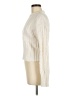 Hazel Ivory Turtleneck Sweater Size M - photo 5