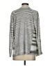 Nic + Zoe Metallic Silver Pullover Sweater Size P (petite) - photo 2
