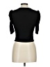 Shein Black Short Sleeve Top Size L - photo 2