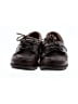 Madison Avenue Brown Dress Shoes Size 1 (youth) - photo 2