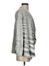 Nic + Zoe Metallic Silver Pullover Sweater Size P (petite) - photo 4