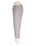 Betabrand Houndstooth Gray Casual Pants Size L - photo 5