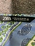 Zara Paisley Blue Romper Size XS - photo 4