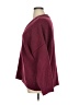 Melrose and Market Burgundy Pullover Sweater Size XL - photo 5