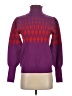 Ann Taylor Argyle Purple Pullover Sweater Size S - photo 1