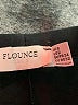 Flounce Solid Black Dress Pants Size 2 - photo 4