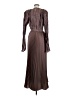 L'IDÉE 100% Polyester Brown Cocktail Dress Size 6 - photo 2