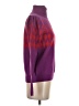 Ann Taylor Argyle Purple Pullover Sweater Size S - photo 4