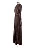 L'IDÉE 100% Polyester Brown Cocktail Dress Size 6 - photo 5