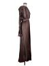 L'IDÉE 100% Polyester Brown Cocktail Dress Size 6 - photo 4