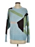 Vestique Color Block Blue Pullover Sweater Size S - photo 1