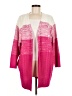 Haptics 100% Acrylic Pink Cardigan Size M - photo 1