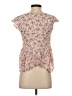 Katie K 100% Rayon Pink Short Sleeve Blouse Size S - photo 2