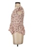 Katie K 100% Rayon Pink Short Sleeve Blouse Size S - photo 5