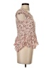 Katie K 100% Rayon Pink Short Sleeve Blouse Size S - photo 4