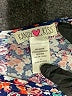 Kandy Kiss 100% Rayon Blue Romper Size 16 - photo 4