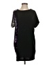 Apostrophe Black Short Sleeve Top Size S - photo 1