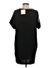 Apostrophe Black Short Sleeve Top Size S - photo 2