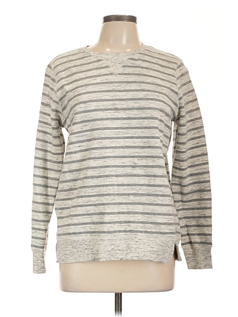 Pre-owned Dip Pullover Sweater In Silver