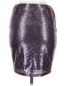 iris Metallic Silver Formal Skirt Size M - photo 2
