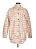 J by Joie Plaid Pink Coat Size L - photo 1
