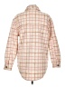 J by Joie Plaid Pink Coat Size L - photo 2