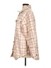 J by Joie Plaid Pink Coat Size L - photo 5