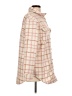 J by Joie Plaid Pink Coat Size L - photo 4