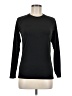 Unbranded Black Long Sleeve T-Shirt Size M - photo 1