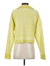 Illa Illa Yellow Pullover Sweater Size S - photo 2