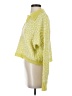 Illa Illa Yellow Pullover Sweater Size S - photo 5