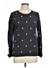 J.Crew Mercantile Polka Dots Gray Pullover Sweater Size L - photo 1
