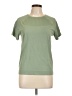 Mondetta Solid Green Active T-Shirt Size L - photo 1