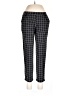 Popular 21 Plaid Black Casual Pants Size L - photo 1