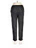 Popular 21 Plaid Black Casual Pants Size L - photo 2