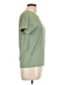 Mondetta Solid Green Active T-Shirt Size L - photo 4