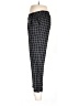 Popular 21 Plaid Black Casual Pants Size L - photo 5