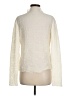 Who What Wear 100% Polyester Ivory Long Sleeve Blouse Size M - photo 2