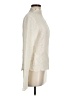 Who What Wear 100% Polyester Ivory Long Sleeve Blouse Size M - photo 4