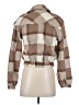 Left Coast by Dolan 100% Polyester Plaid Brown Jacket Size XXS - photo 2